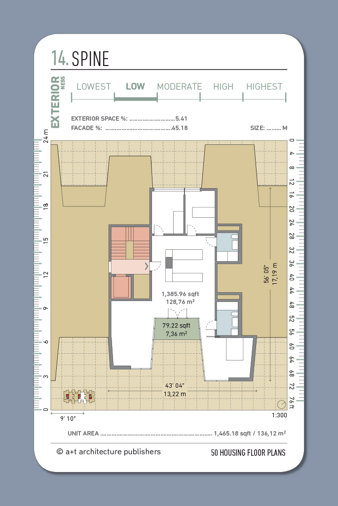 Serie Densidad 50 HOUSING FLOOR PLANS A t Architecture Publishers Online Store Serie Densidad 50 HOUSING FLOOR PLANS A t Architecture Publishers Online Store